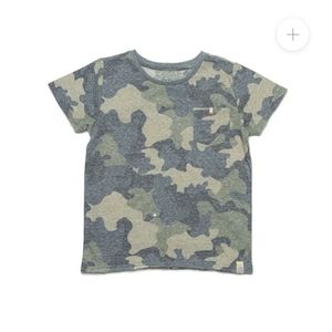 Boys Vincent Camo Tee